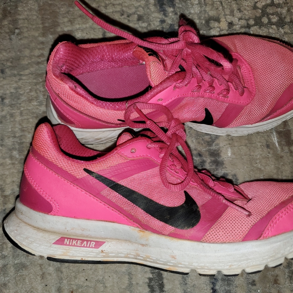 Pink Nikes